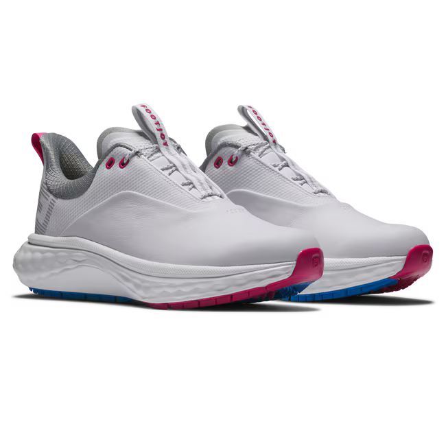 FootJoy Quantum White/Blue/Pink
