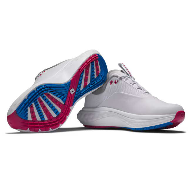 FootJoy Quantum White/Blue/Pink