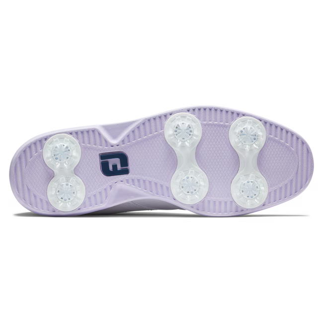 FootJoy Traditions White/Navy/Purple