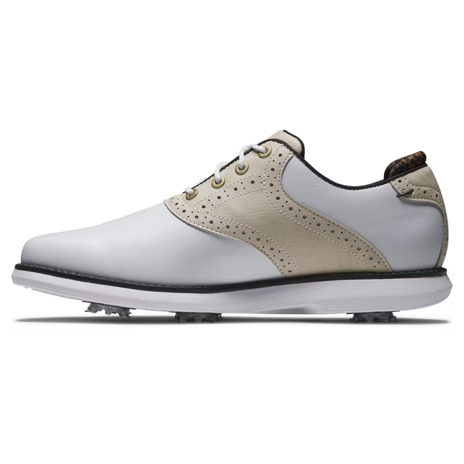 FootJoy Traditions White/Tan