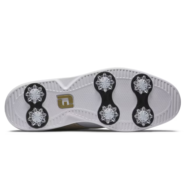 FootJoy Traditions White/Tan
