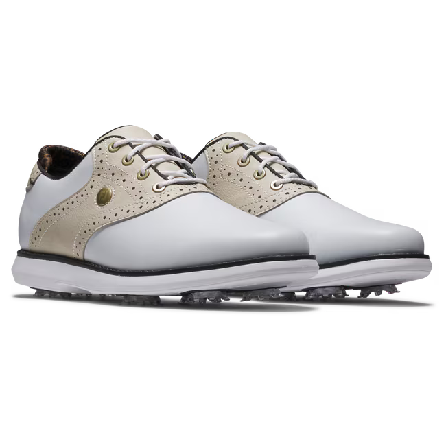 FootJoy Traditions White/Tan
