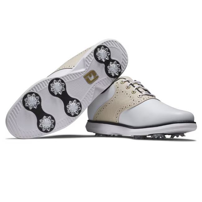 FootJoy Traditions White/Tan