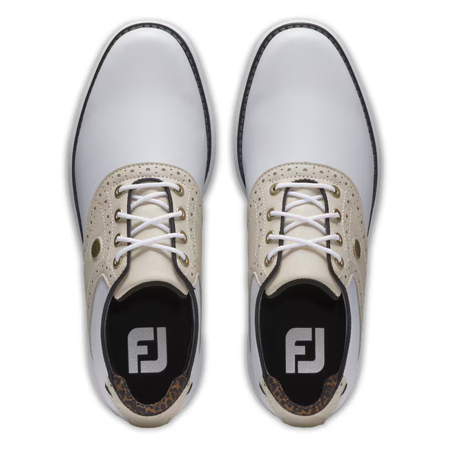 FootJoy Traditions White/Tan