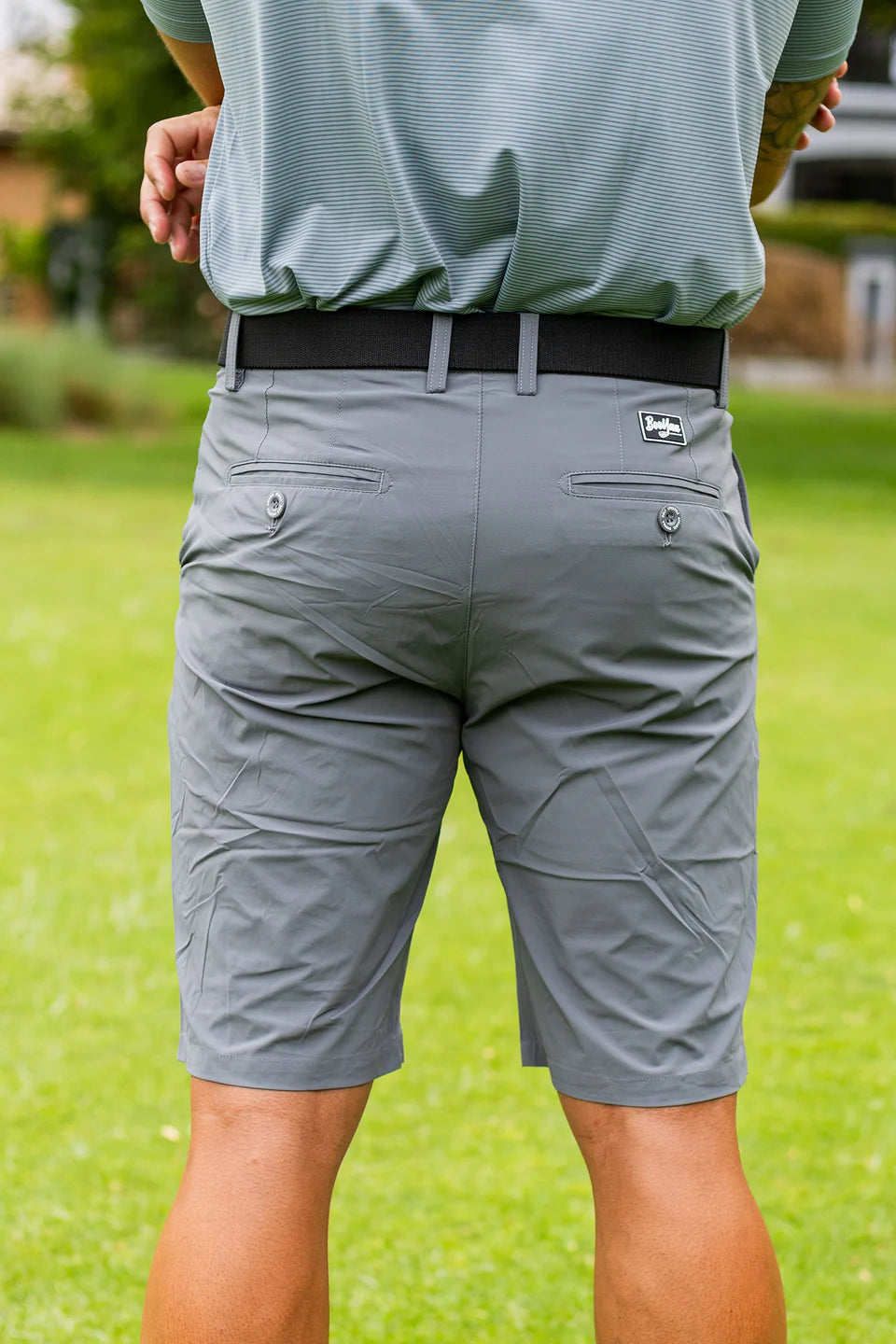 BOOYAA BIRDIE BREATHER - GOLF SHORTS -