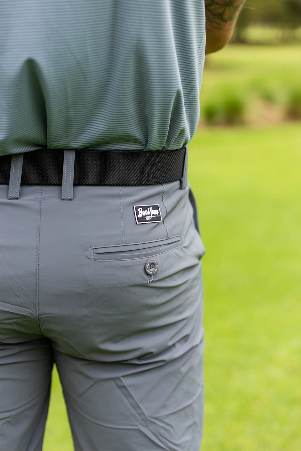 BOOYAA BIRDIE BREATHER - GOLF SHORTS -