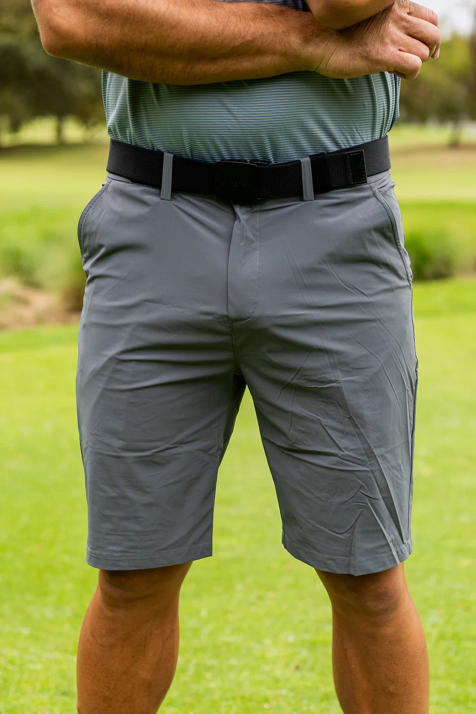 BOOYAA BIRDIE BREATHER - GOLF SHORTS -