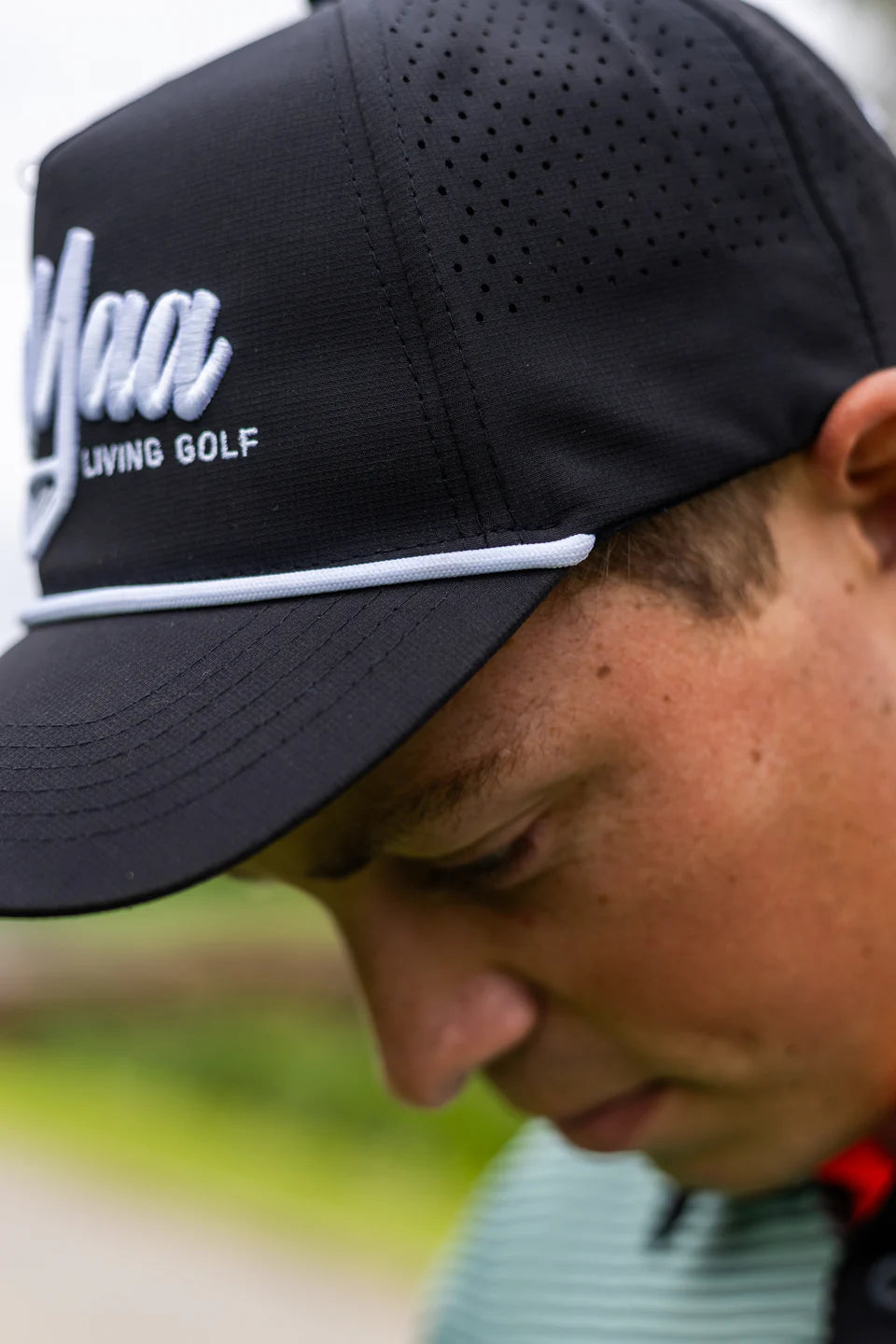 BOOYAA GOLF CAP - BLACK CLASSIC