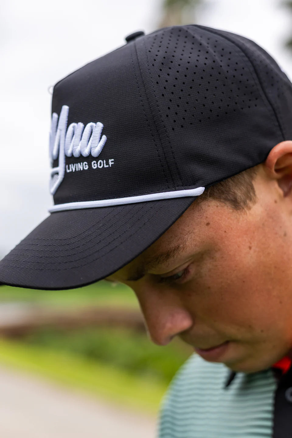 BOOYAA GOLF CAP - BLACK CLASSIC