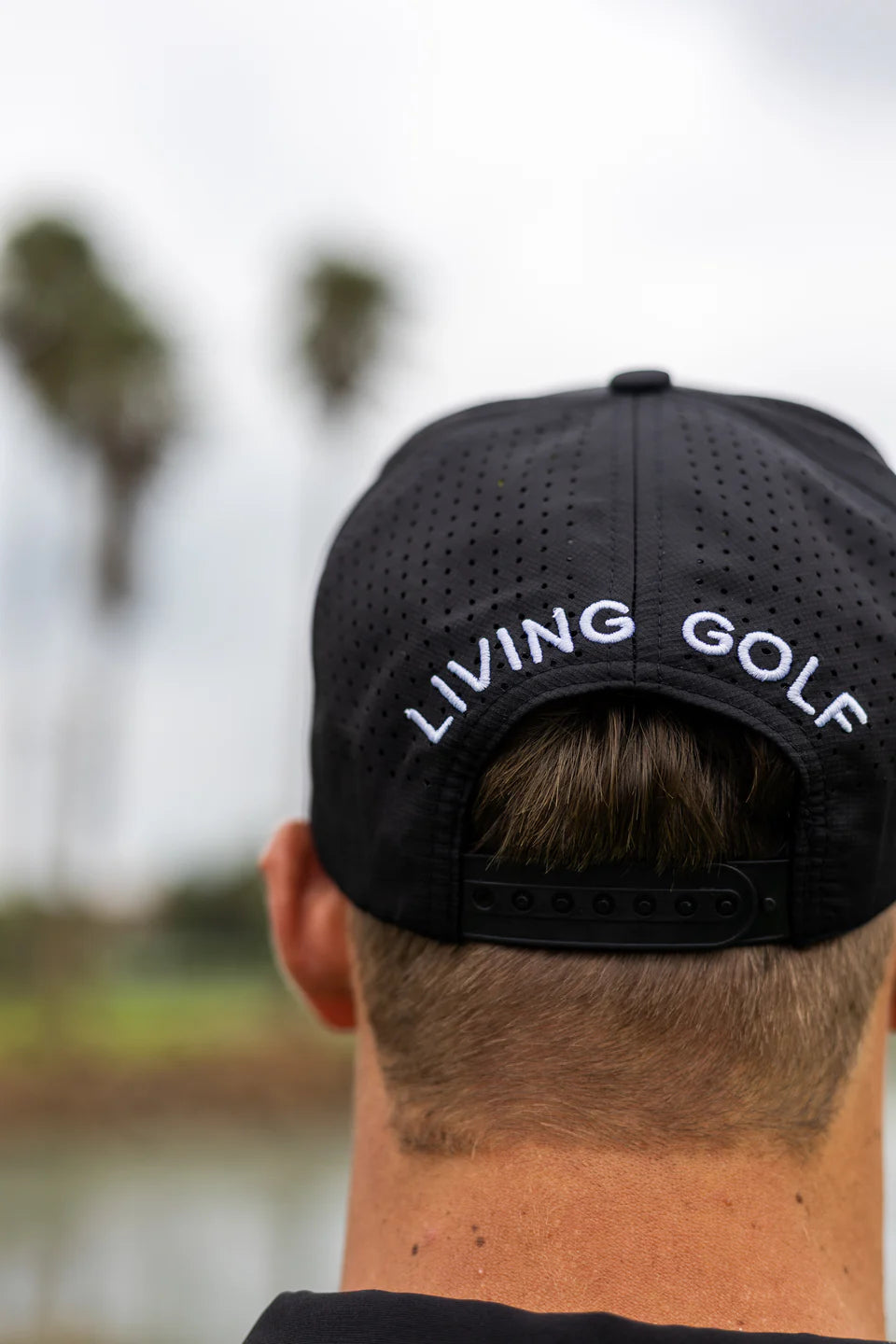 BOOYAA GOLF CAP - BLACK CLASSIC