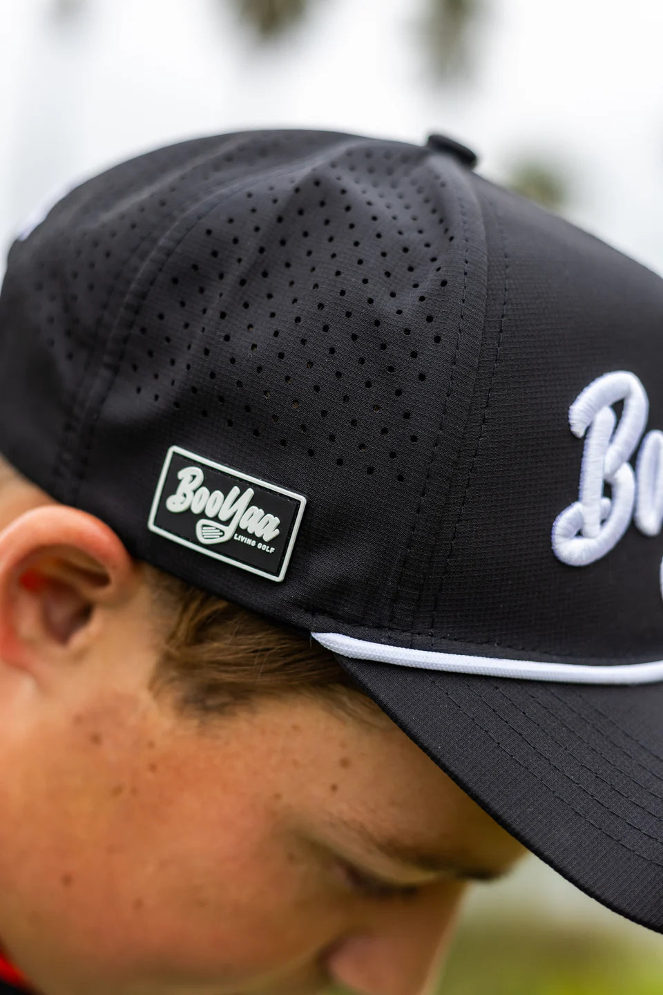 BOOYAA GOLF CAP - BLACK CLASSIC