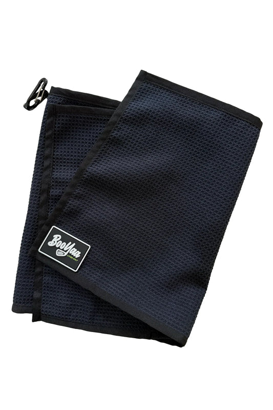 BOOYAA GOLF TOWEL - BLACK