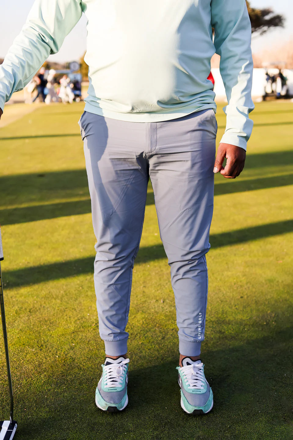 BOOYA JOGGER PANTS (GREY/BLUE/NAVY/BLACK)