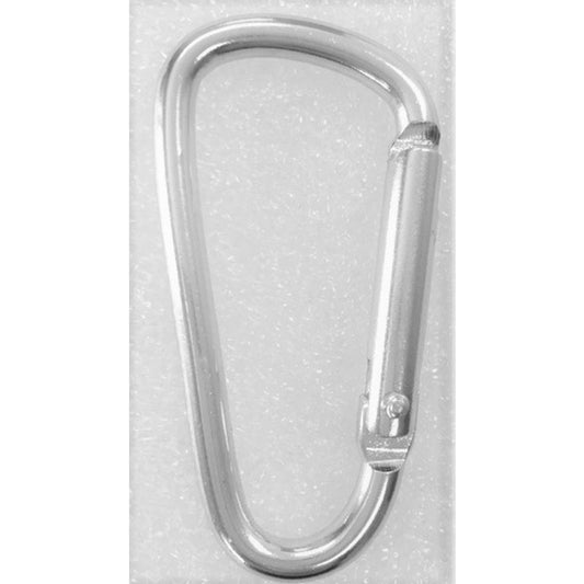 Silver Metal Carabiner Clip