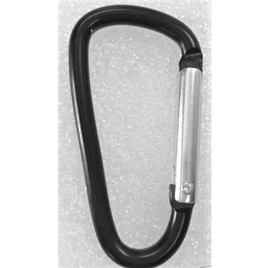 Black Metal Carabiner  Clip
