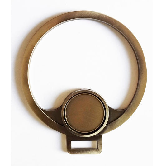 Metal Towel Ring & 24mm Ball Marker