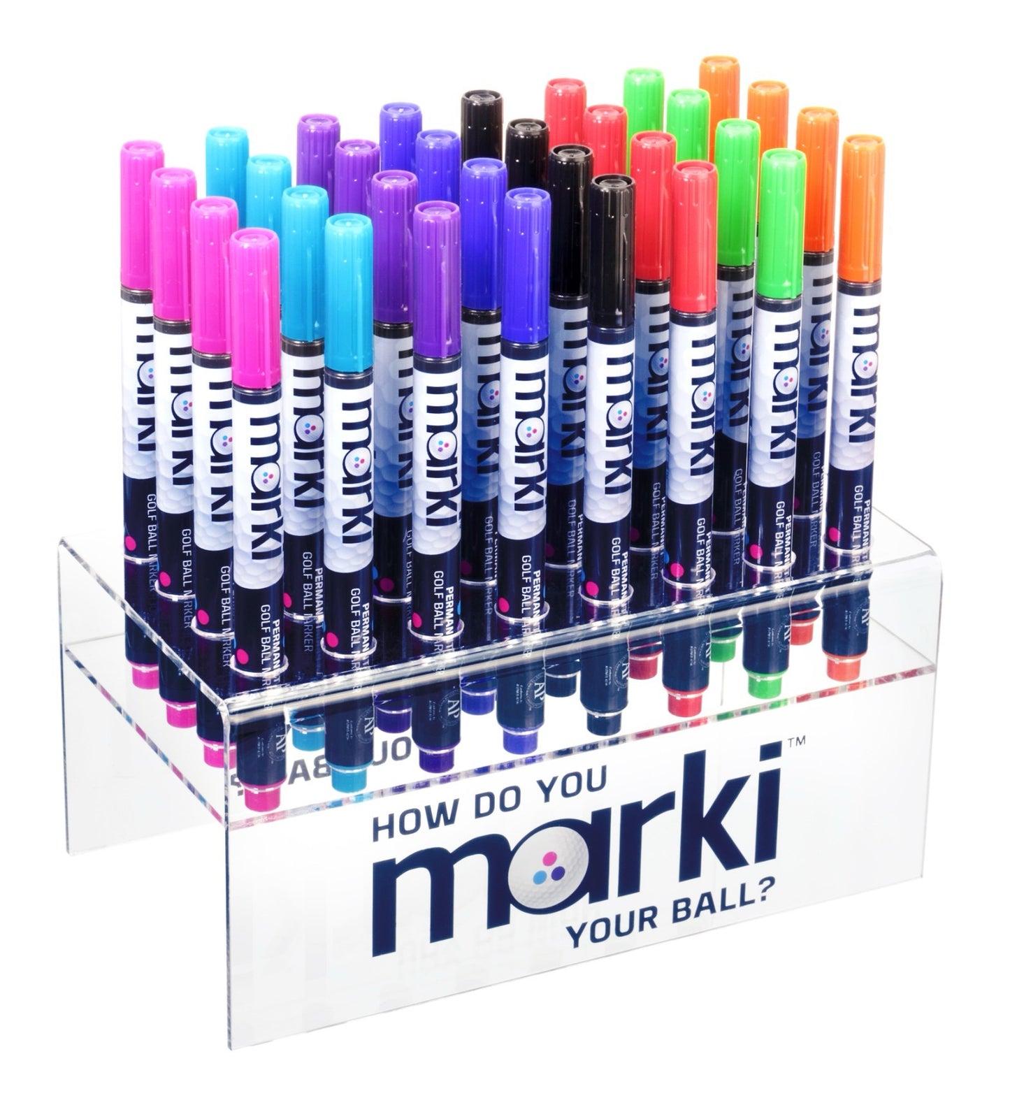 Marki Permanent Golf Ball Marking Pen