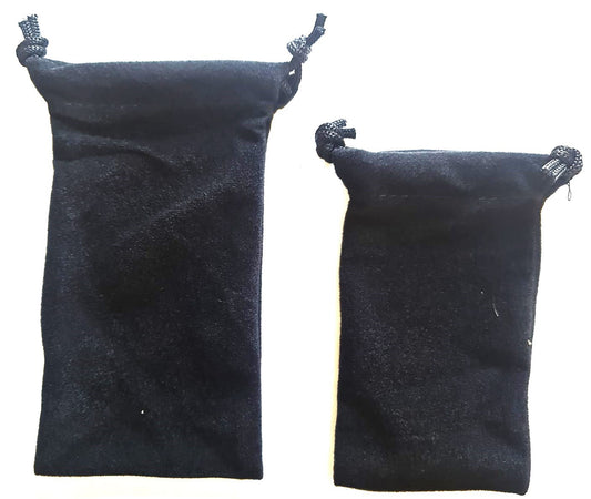 Black Velvet DrawString GoodieBag 100 tees