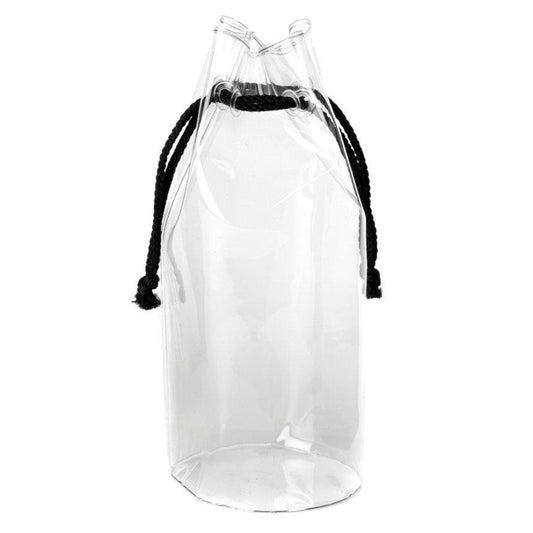 PVC DrawString Clear Goodie Bag