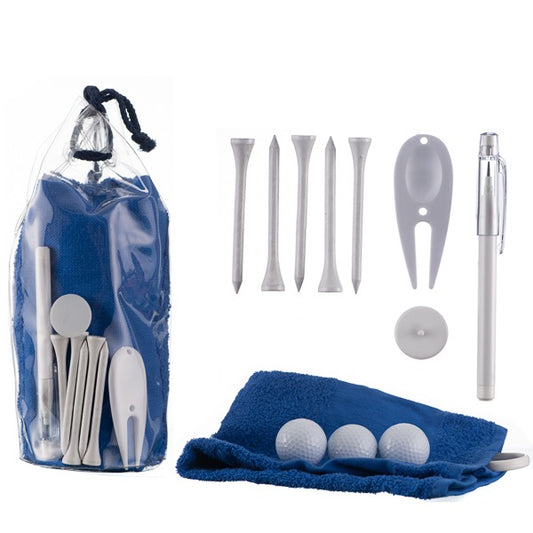 PVC bag with accessories (3 balls)