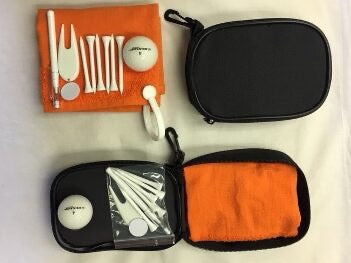 Nylon Econ bag with accessories (3 balls)