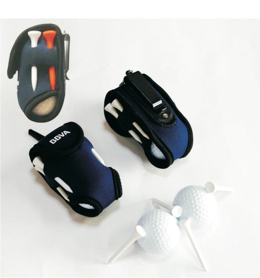Neo 2 Ball Holder & 4 tees with Clip