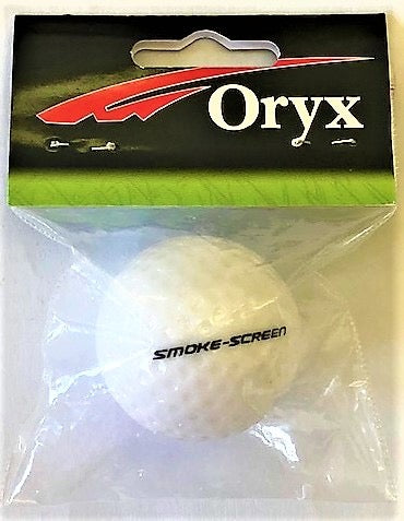 Oryx Exploding Smoke Screen Golf Ball