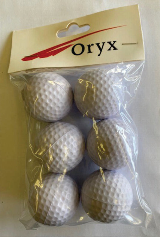 Oryx Foam Practice Dimple Balls