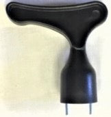 Plastic Moulded Spike Wrench