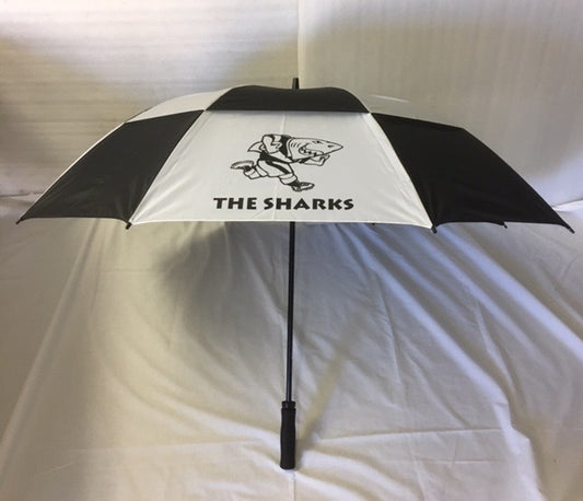 Rugby Themed Gust Buster Umbrella