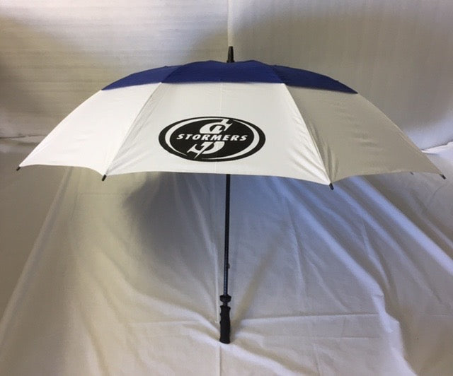 Rugby Themed Gust Buster Umbrella