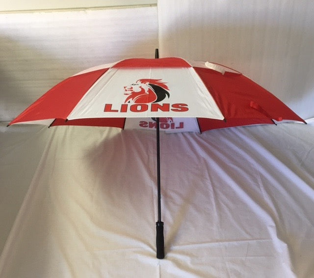 Rugby Themed Gust Buster Umbrella