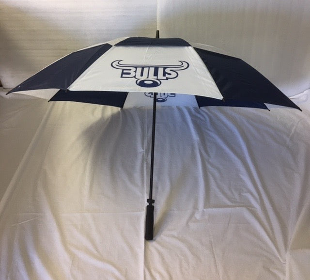 Rugby Themed Gust Buster Umbrella