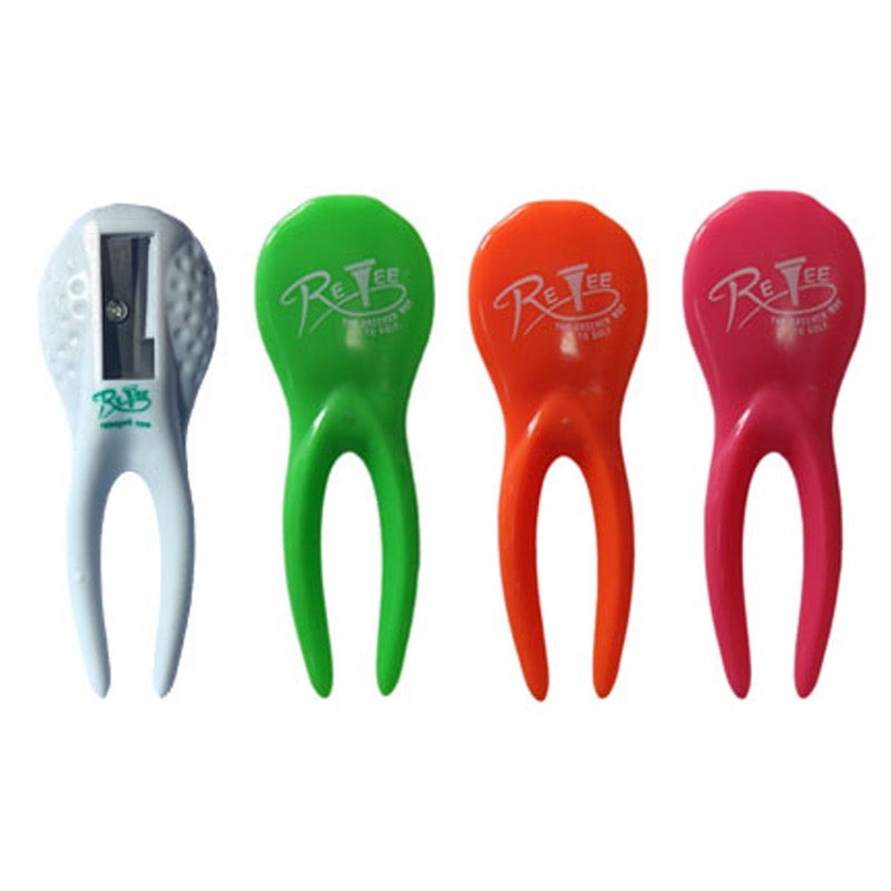 Plastic Divot & Sharpener