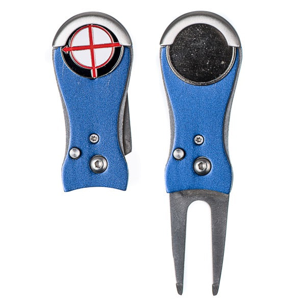 Retractable Divot Tool including Ball Marker