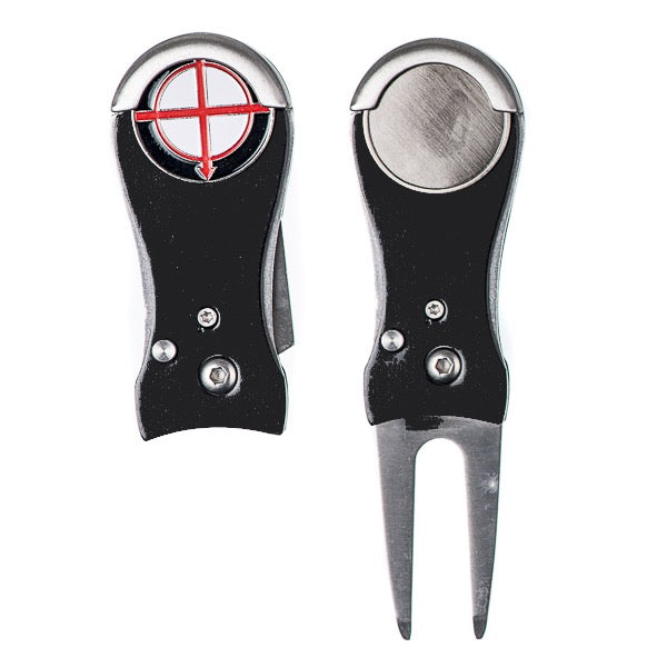 Retractable Divot Tool including Ball Marker