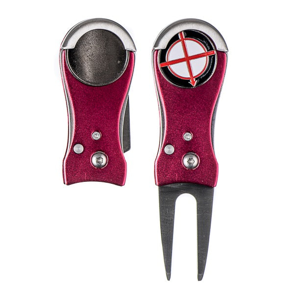 Retractable Divot Tool including Ball Marker