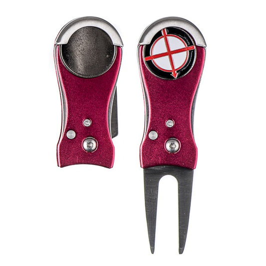 Retractable Divot Tool including Ball Marker