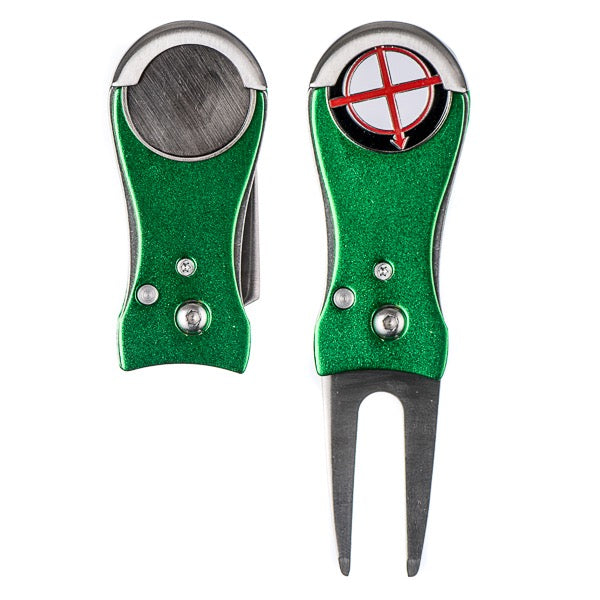 Retractable Divot Tool including Ball Marker