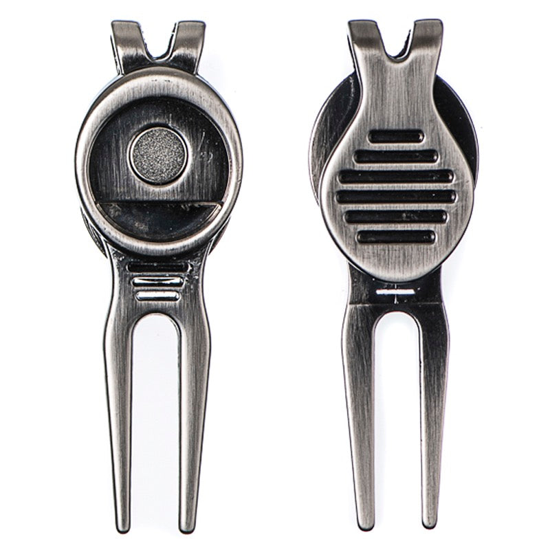 Economy Belt clip Pewter Divot Tool