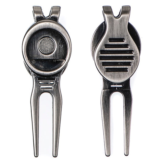 Economy Belt clip Pewter Divot Tool