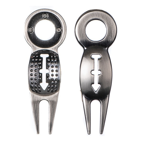 Silver Divot Tool & Ball Mark Line