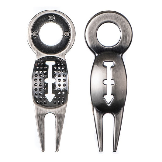 Silver Divot Tool & Ball Mark Line