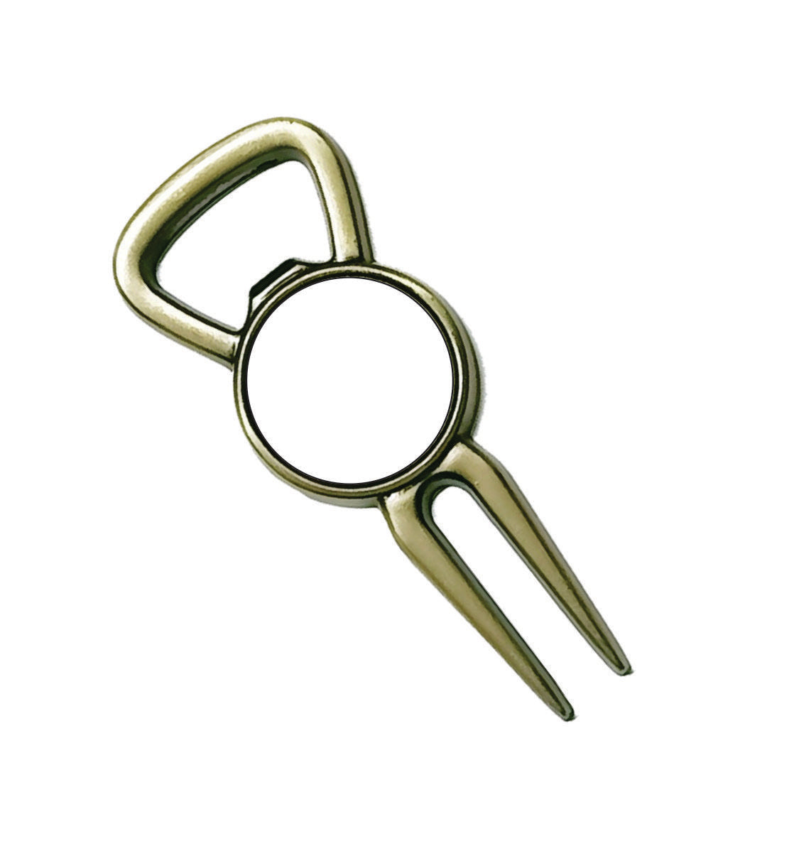 Pewter Bottle Opener Divot Tool