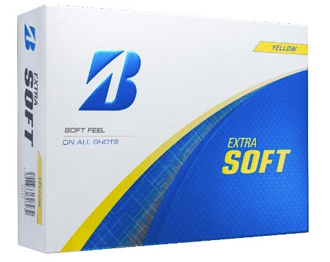 BRIDGESTONE 2025 EXTRA SOFT RANGE (Per sleeve)