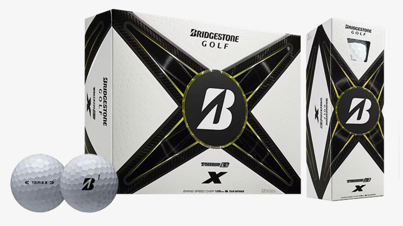 BRIDGESTONE TOUR B X ( per sleeve )
