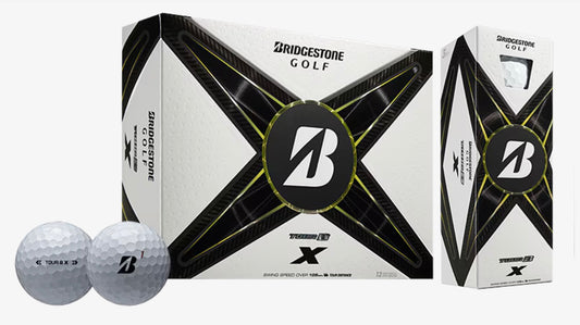 BRIDGESTONE TOUR B X ( per sleeve )