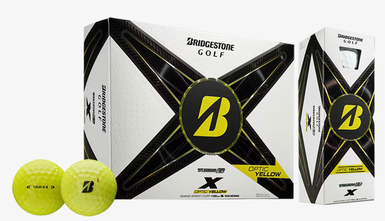 BRIDGESTONE TOUR B X ( per sleeve )
