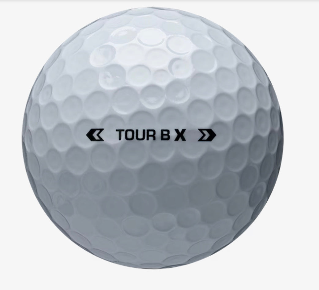 BRIDGESTONE TOUR B X ( per sleeve )