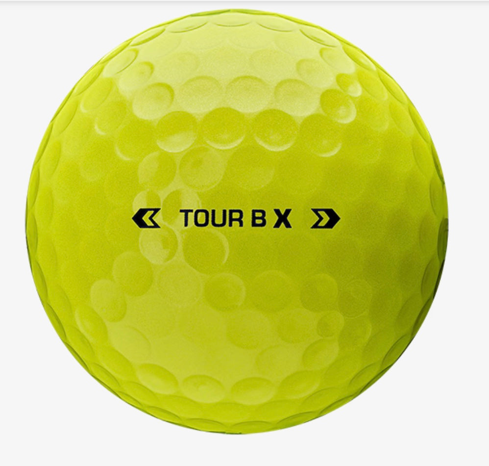 BRIDGESTONE TOUR B X ( per sleeve )